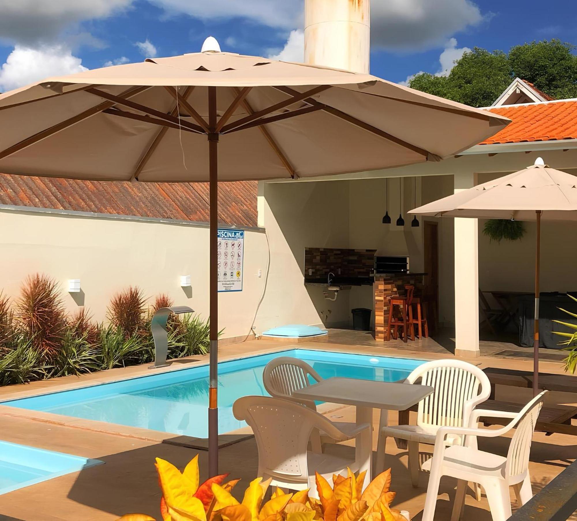 Chale Apart Hotel โบนิโต ภายนอก รูปภาพ