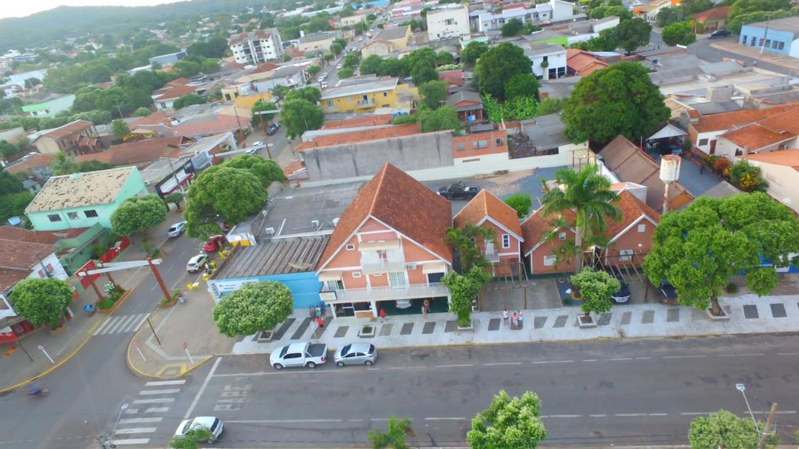 Chale Apart Hotel โบนิโต ภายนอก รูปภาพ